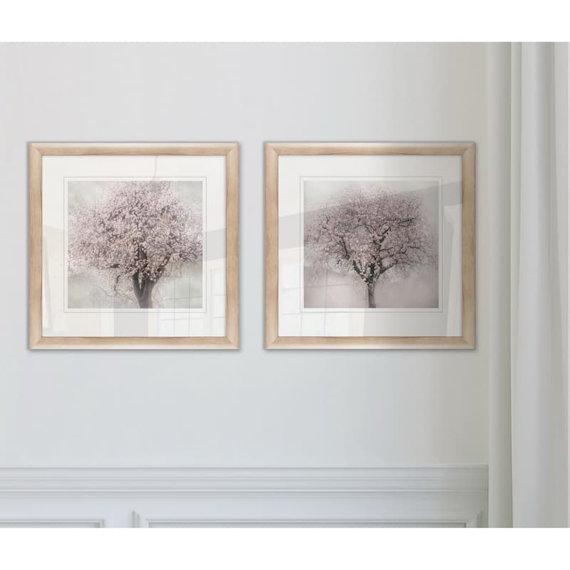 Wexford Home 'Blossoms of Spring III' Framed 2-piece Wall Art Set