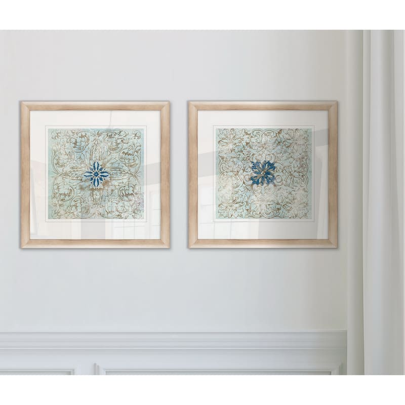 Medallion -Framed Set