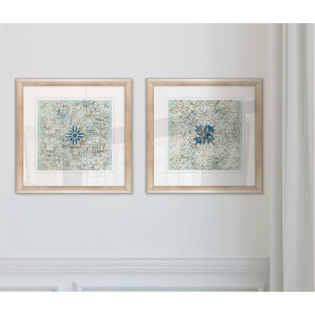 Medallion -Framed Set