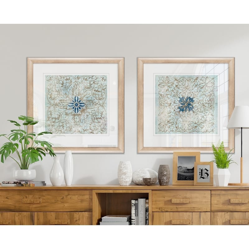 Medallion -Framed Set