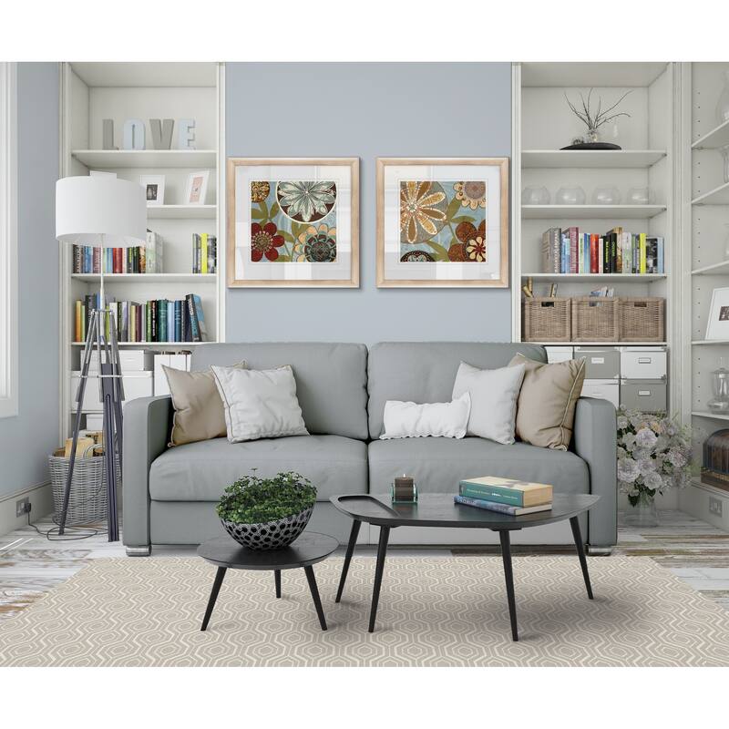Wexford Home 'Persian Garden I' Framed 2-piece Art Set