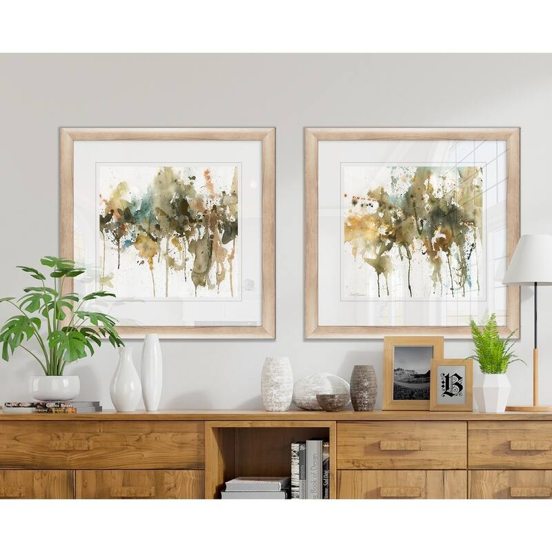 Wexford Home 'Allusion II' Framed Wall Art Set