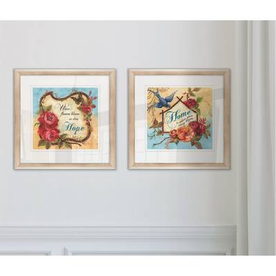'Hope' Framed Art Set