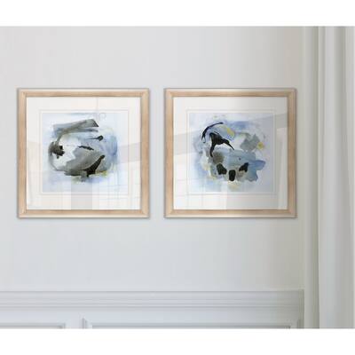 Wexford Home 'Cool Water III' Framed 2-piece Art Set
