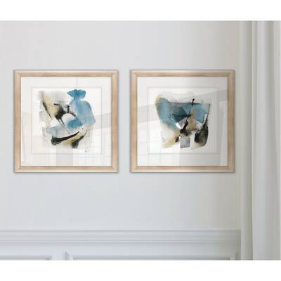 Wexford Home 'Artesian Spring I' Framed Prints (Set of 2)
