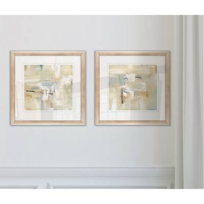 'Mountain Trail I' Framed Wall Art (Set of 2)