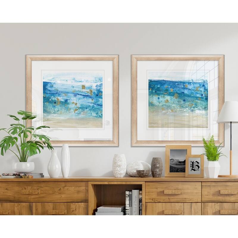 Wexford Home 'Sea Glass Summer I' Framed Set
