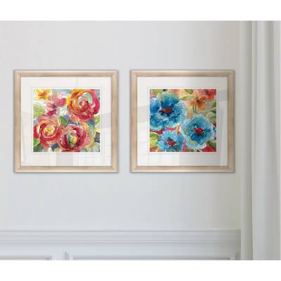 Wexford Home 'Garden Party I' Framed Art Set