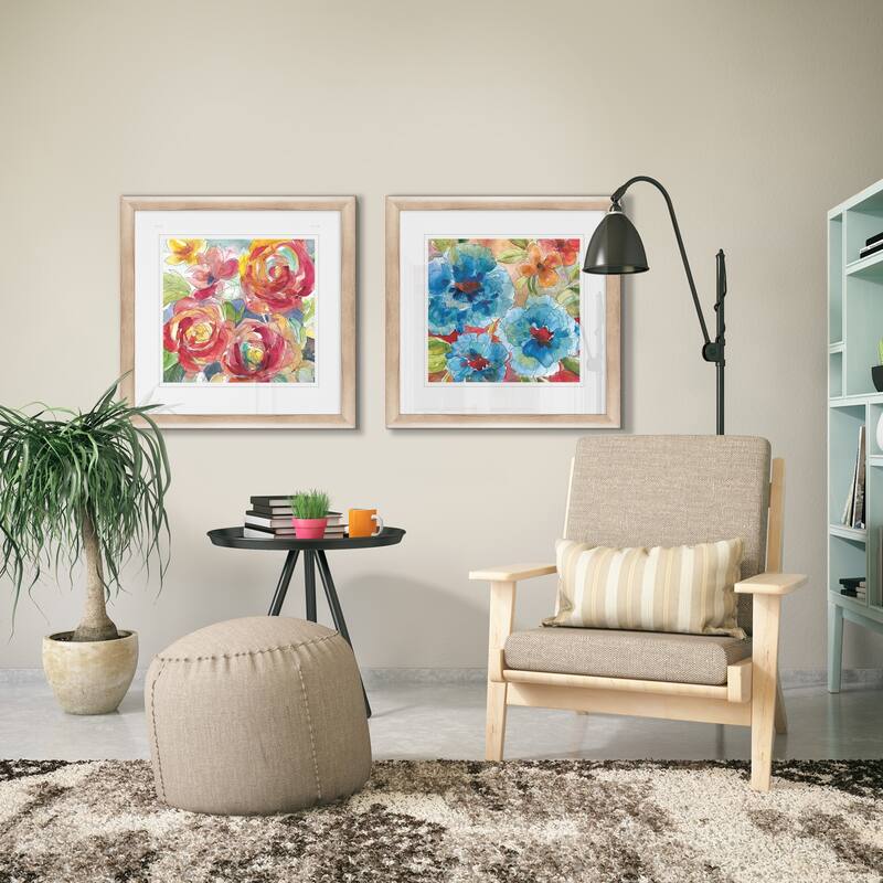 Wexford Home 'Garden Party I' Framed Art Set