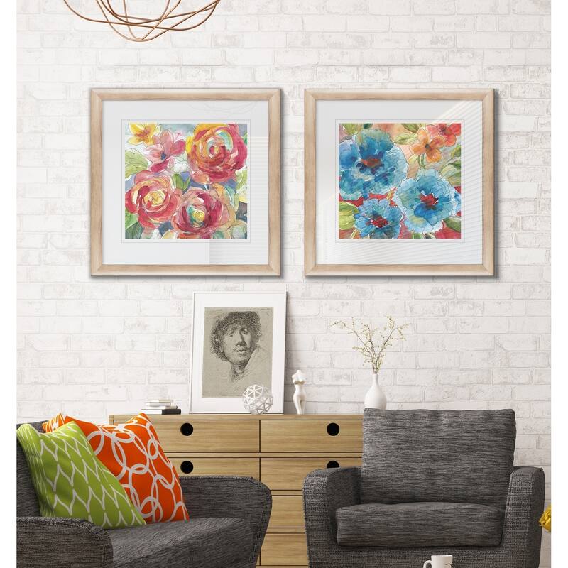 Wexford Home 'Garden Party I' Framed Art Set