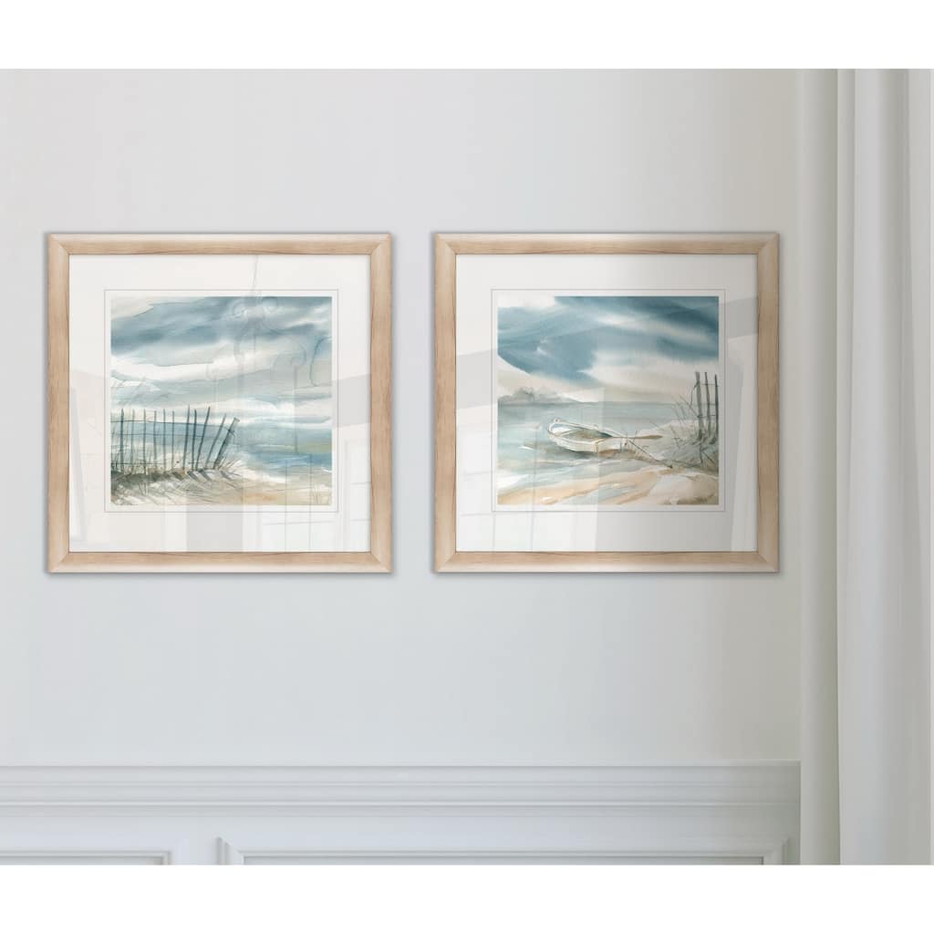 Subtle Mist II -Framed Set