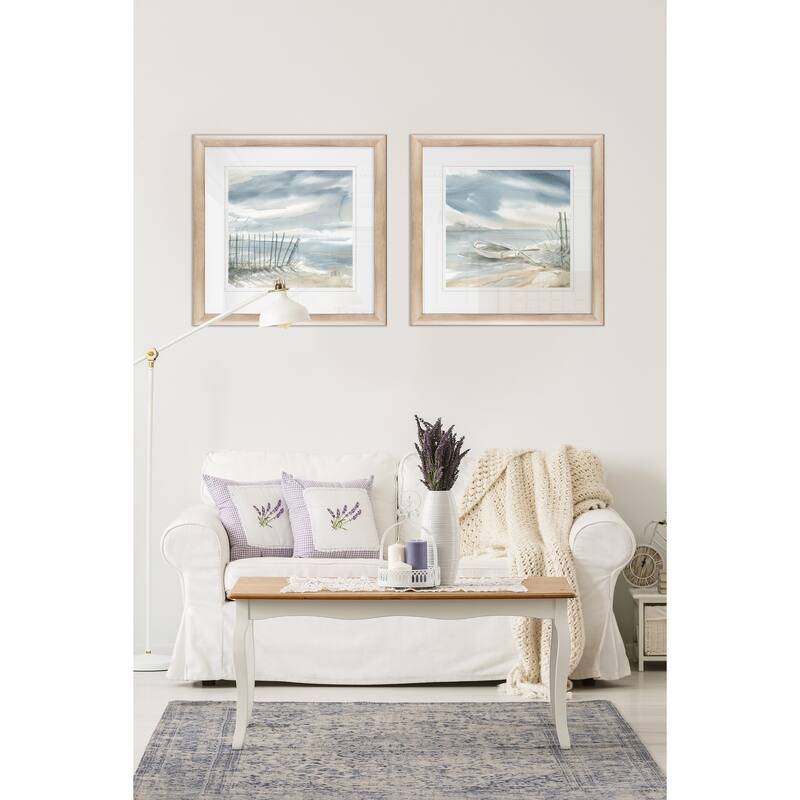 Subtle Mist II -Framed Set