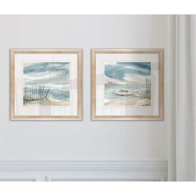 Wexford Home 'Subtle Mist II' Framed Art Set