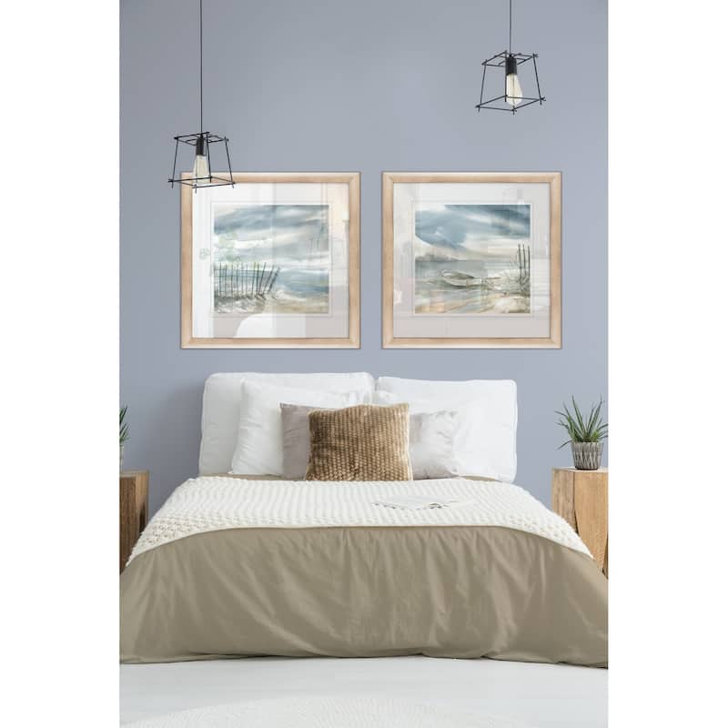 Subtle Mist II -Framed Set