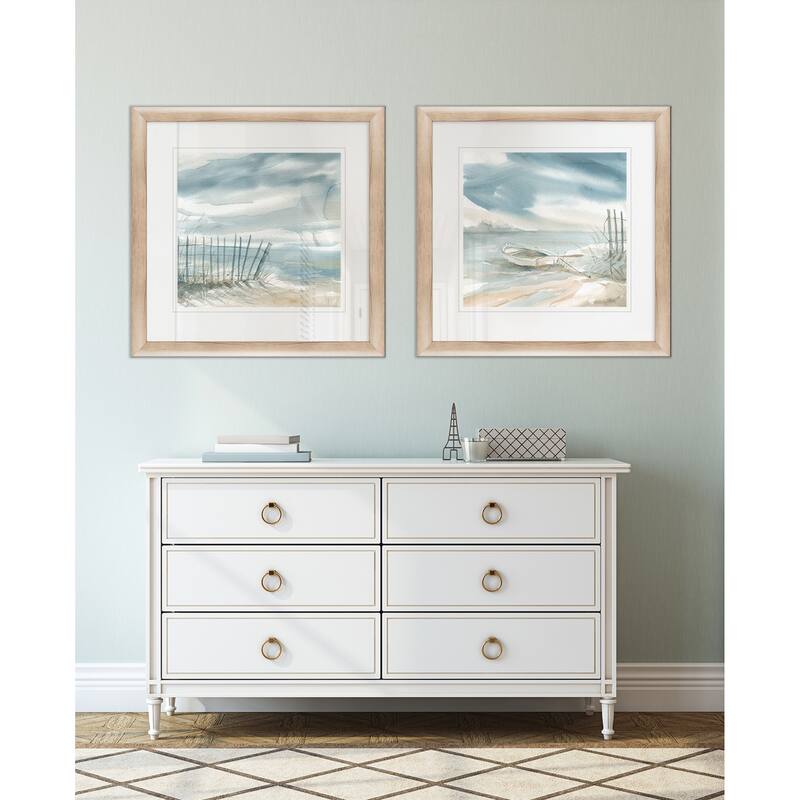 Subtle Mist II -Framed Set