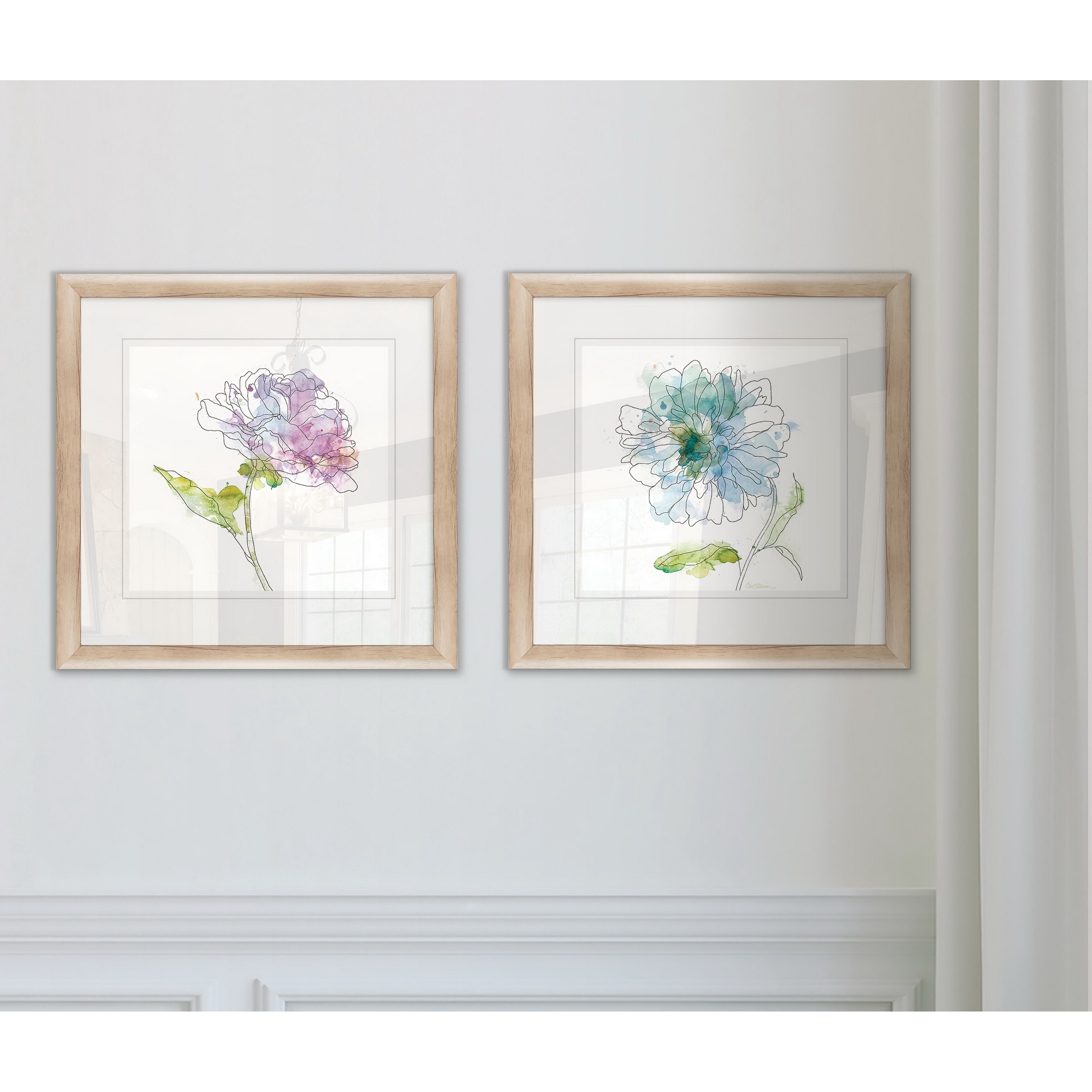 Wexford Home 'Simple Study III' Framed Art Set Small 37182400007 | eBay