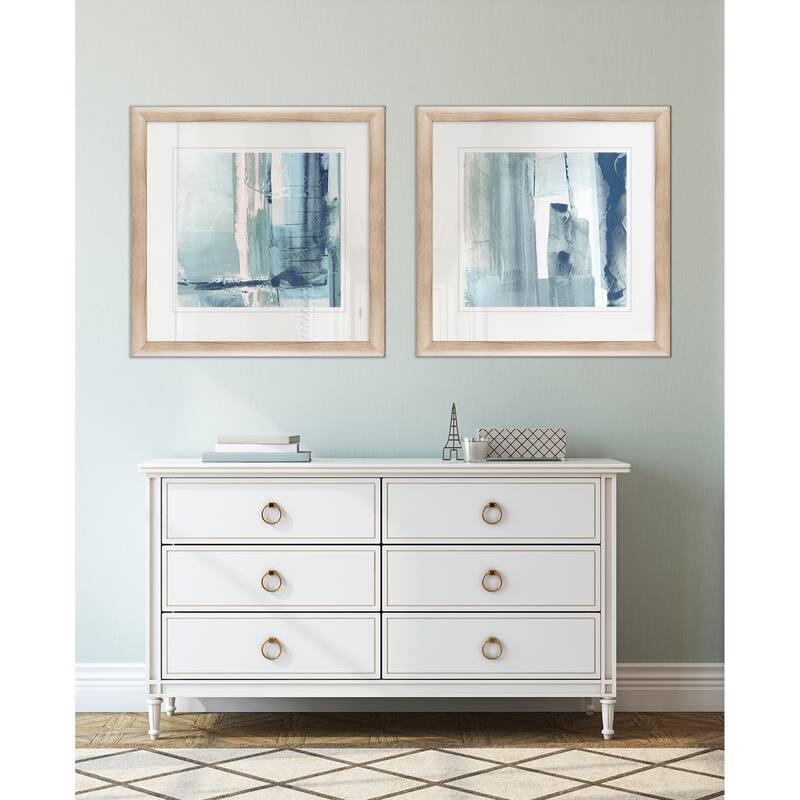Wexford Home 'Miss the Sea I' Framed Wall Art Set
