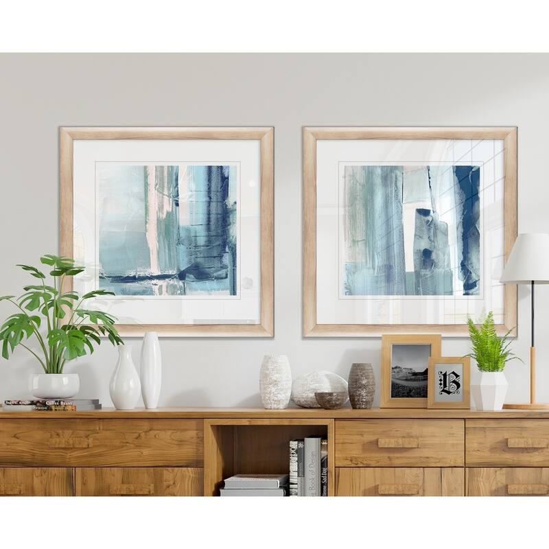 Wexford Home 'Miss the Sea I' Framed Wall Art Set
