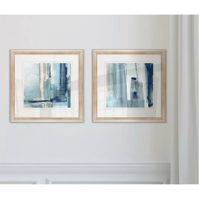 Wexford Home 'Miss the Sea I' Framed Wall Art Set