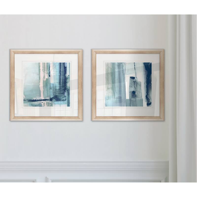 Wexford Home 'Miss the Sea I' Framed Wall Art Set