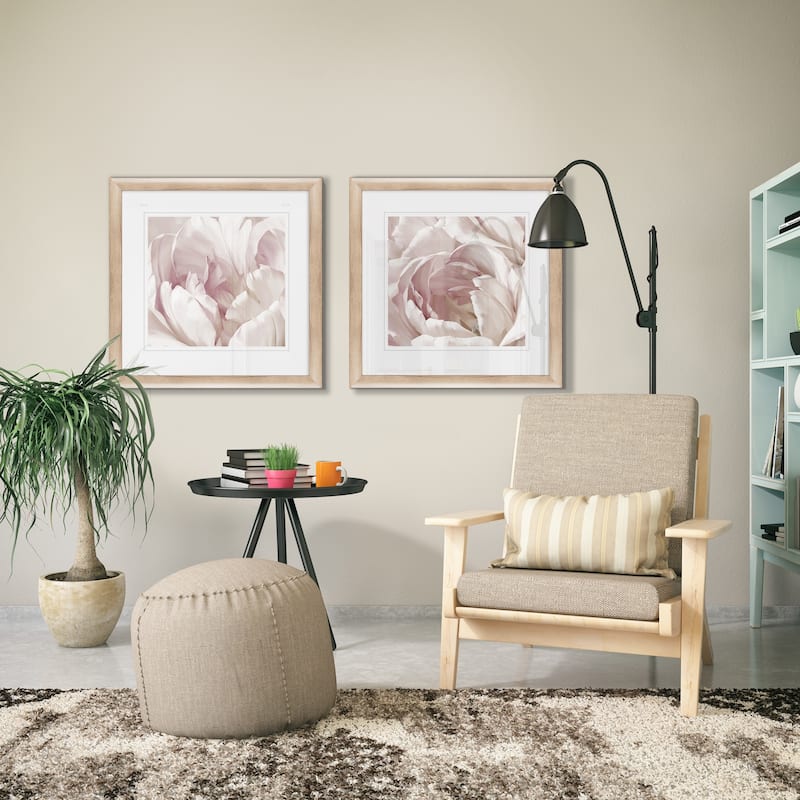  Intimate Blush I -Framed Set