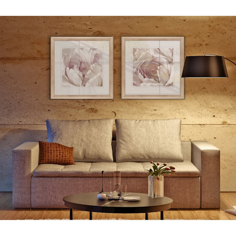  Intimate Blush I -Framed Set