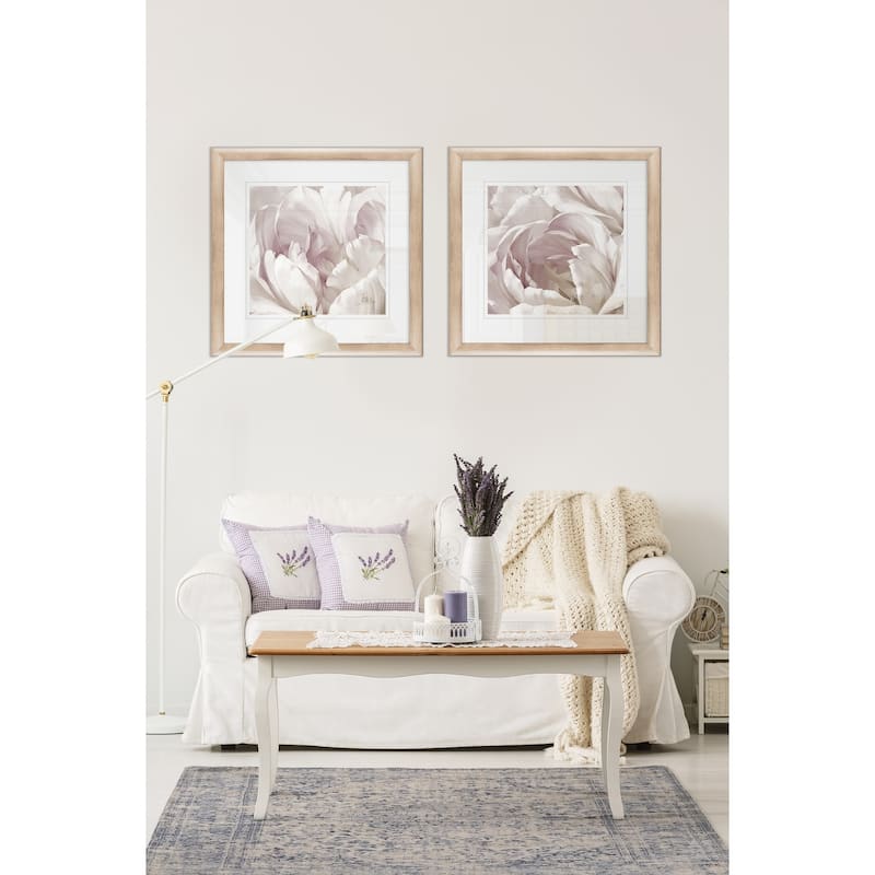  Intimate Blush I -Framed Set