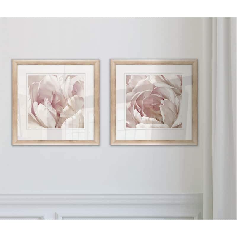  Intimate Blush I -Framed Set