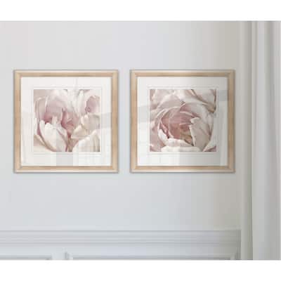  Intimate Blush I -Framed Set