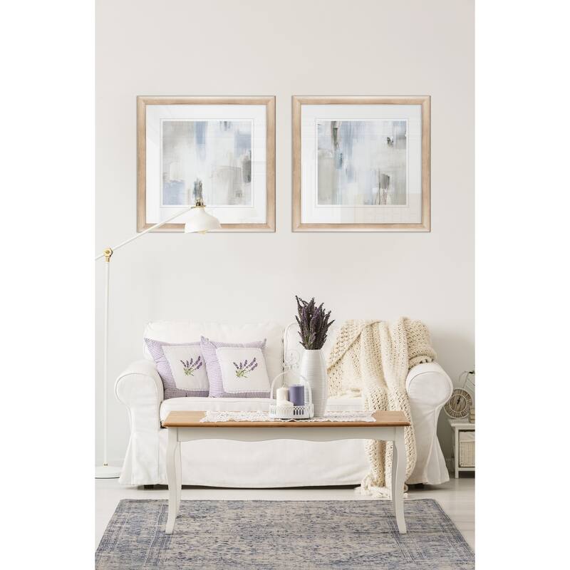 'Morning Lake I' Framed Giclee Print Set