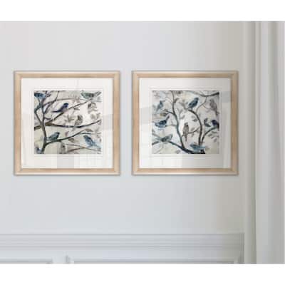 Wexford Home 'Morning Song I' Framed Set