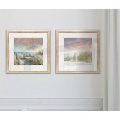 Wexford Home 'Windswept I' Framed Giclee Print Set