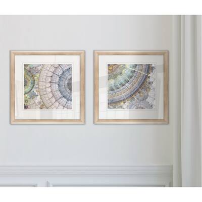 Wexford Home 'Clockworks III' Framed Art Set