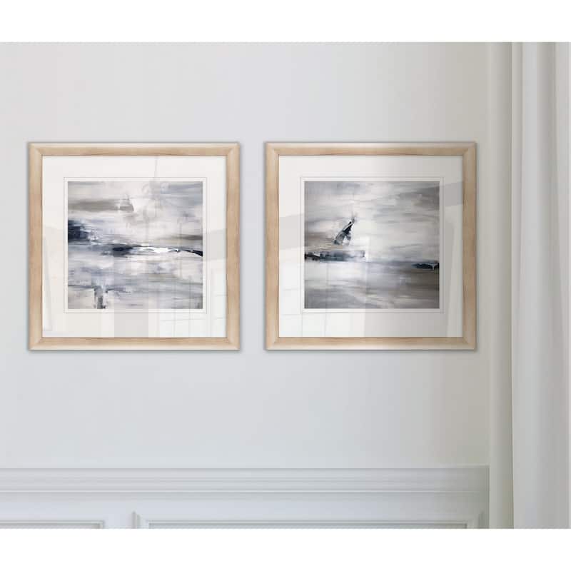 'Shifting Tides I' Framed Giclee Print Set