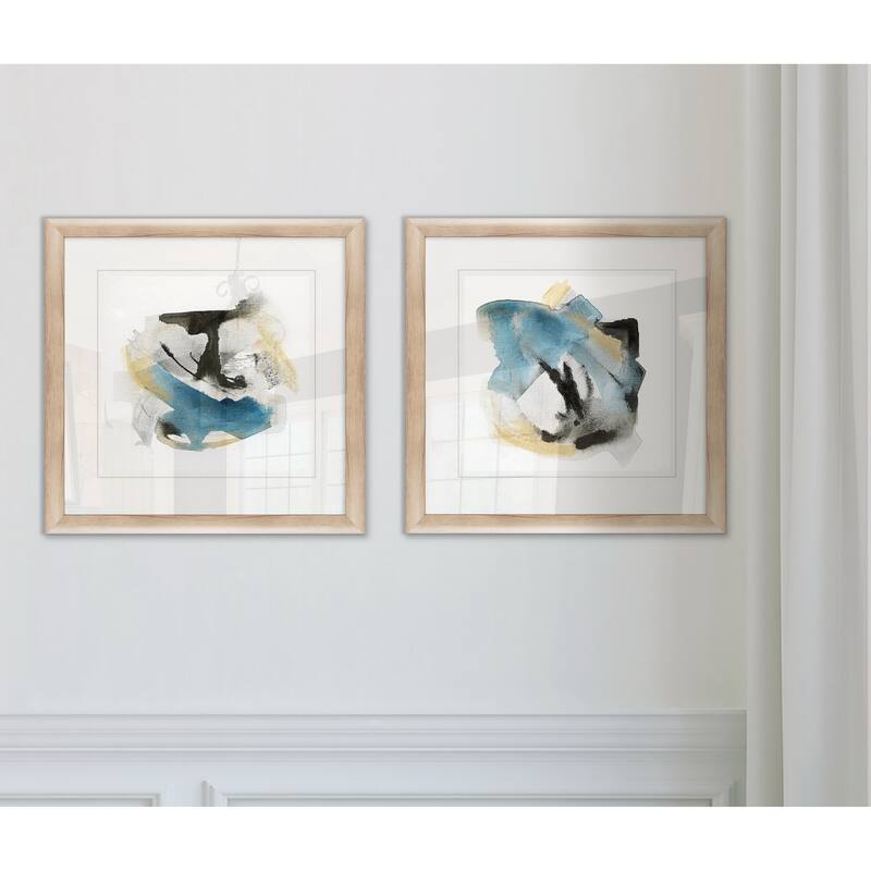 Wexford Home 'Artesian Spring III' Framed Prints (Set of 2)