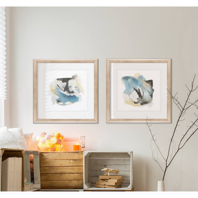 Wexford Home 'Artesian Spring III' Framed Prints (Set of 2)