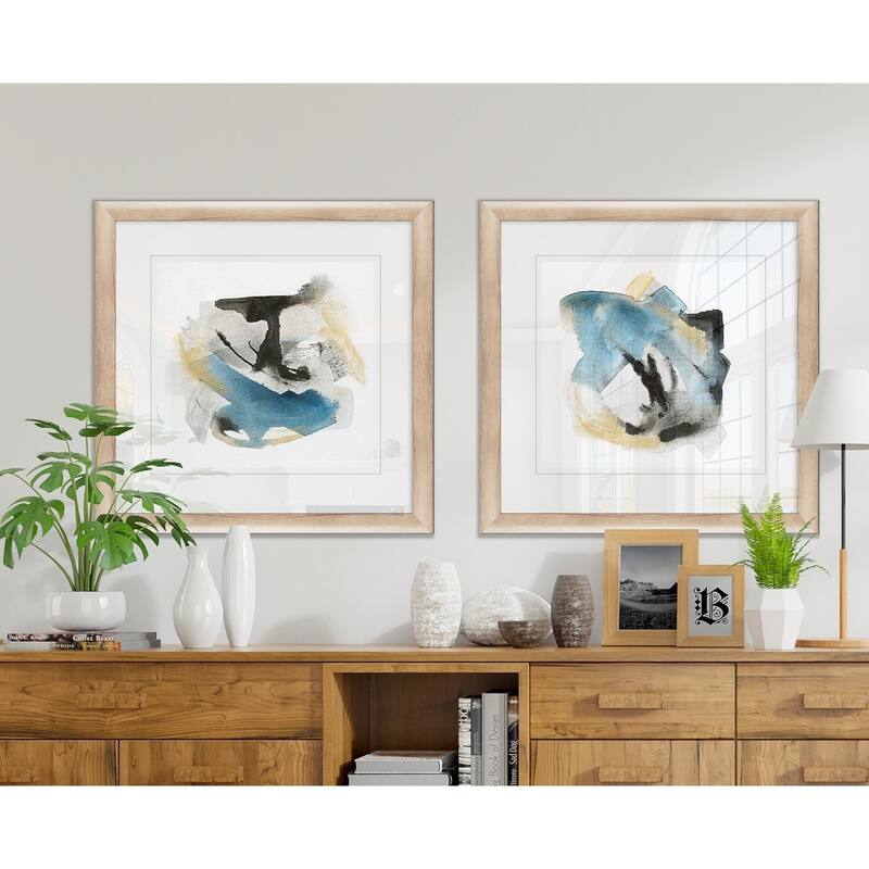 Wexford Home 'Artesian Spring III' Framed Prints (Set of 2)