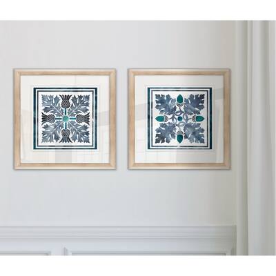 'Nature Wash III' Framed Set