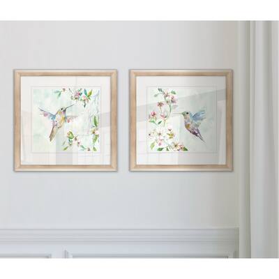 Wexford Home 'Hummingbird I' Framed Art Set