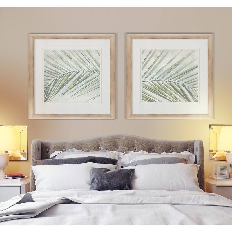 Wexford Home 'Palm View I' Framed Set