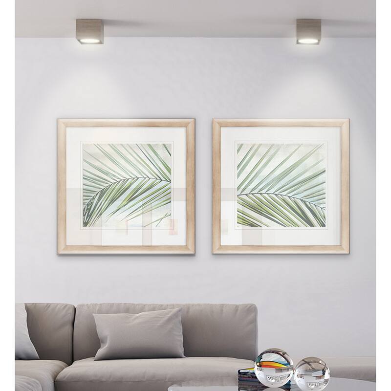 Wexford Home 'Palm View I' Framed Set