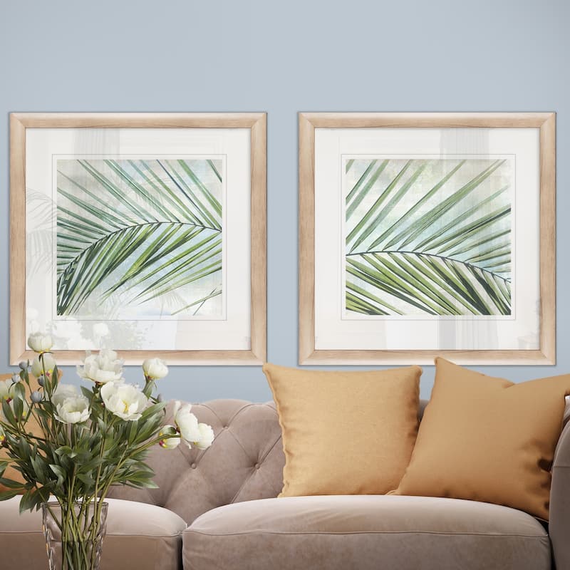Wexford Home 'Palm View I' Framed Set