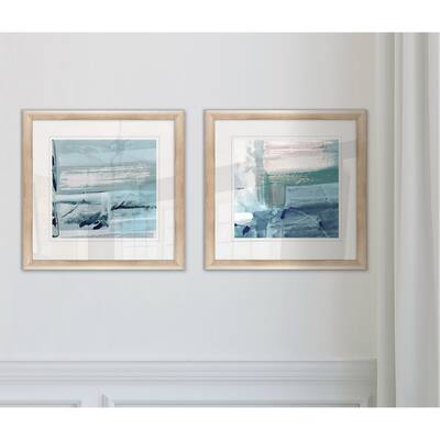 Wexford Home 'Miss The Sea III' Framed Wall Art Set