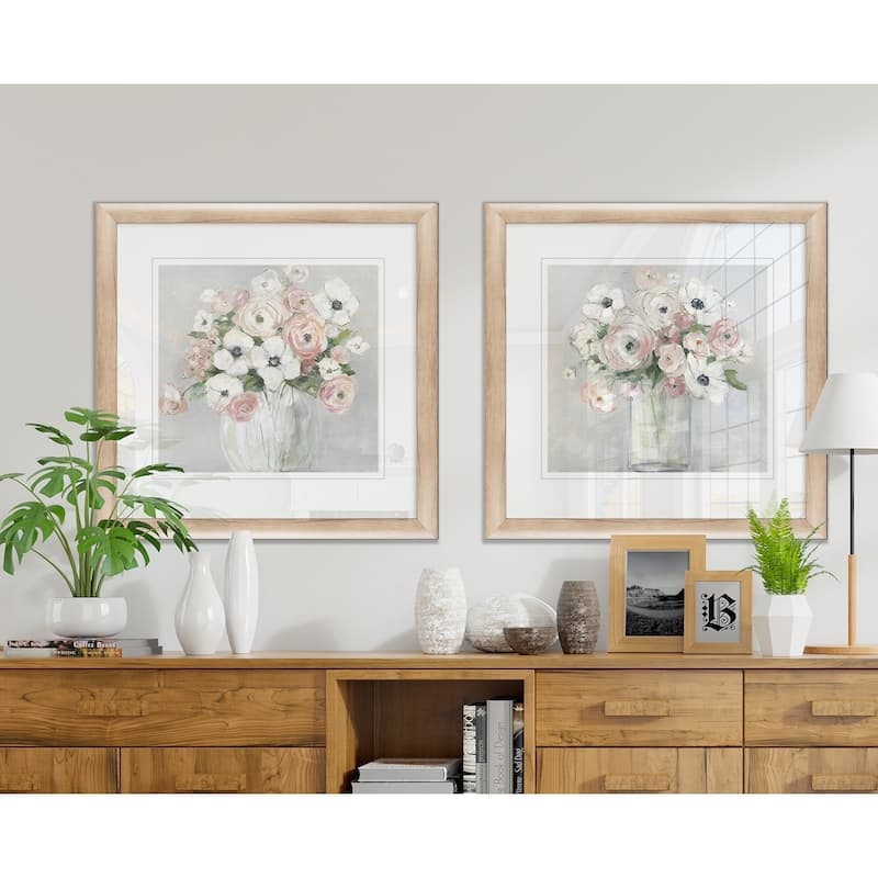Wexford Home 'Garden to Table' Framed Giclee Print Set