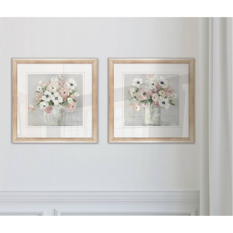 Wexford Home 'Garden to Table' Framed Giclee Print Set