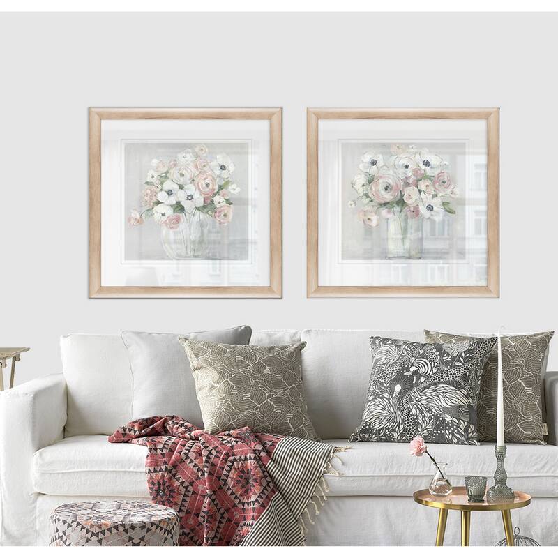 Wexford Home 'Garden to Table' Framed Giclee Print Set
