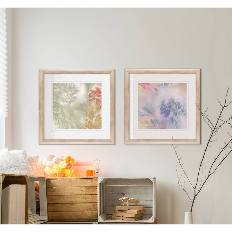 Wexford Home 'Whisper III' Framed Prints (Set of 2)