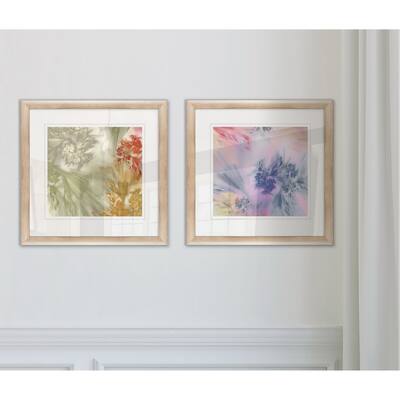 Wexford Home 'Whisper III' Framed Prints (Set of 2)