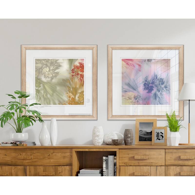 Wexford Home 'Whisper III' Framed Prints (Set of 2)
