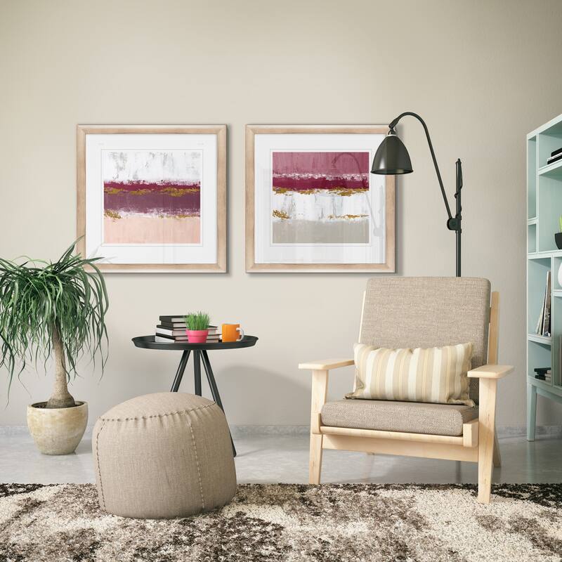 'Springtime In Sedona I' Framed Wall Art (Set of 2)